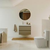 Roca Ona Compact Vanity Unit &amp; Basin - 550mm