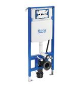 Roca Duplo One Smart Toilet Frame &amp; Cistern - A8900780A0 image