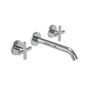 Tavistock Cohort Cross Wall Mounted Basin Mixer