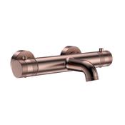 Bathworks Essentials Wall Mounted Bath Filler Brushed Bronze image