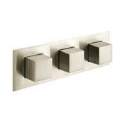 Vado Tablet Notion Horizontal 3 Outlet Concealed Shower Valve