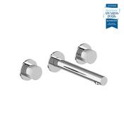 Vado Safari Leverless 3 Hole Wall Mounted Basin Mixer image