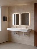 Sonia Nilo 1000 x 800 mm LED Mirror - Black image