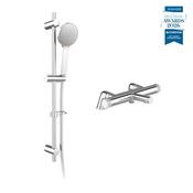 Vado Safari 2 Outlet Shower Pack - Chrome image