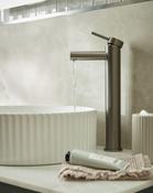 Tavistock Anthem Tall Basin Mixer &amp; Click Waste