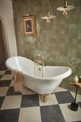 Tavistock Vitoria 1750 Double Slipper Bath &amp; Feet