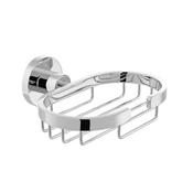 Vado Elements Modern Wall-Mounted Shower Basket Brass Chrome