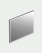 Sonia Aluminium Light 1000 x 800 mm LED Mirror image