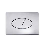 Tavistock Ellipse Flush Plate - Chrome