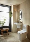 Tavistock Compass Square Open Back Close Coupled Toilet &amp; Soft Close Seat image