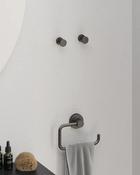 Sonia Tecno Project Robe Hook Ø25mm - Gun Metal image