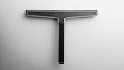 Unidrain Reframe Shower Wiper &amp; Magnetic Holder