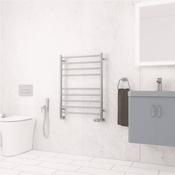 Eastbrook Violla II Stainless Steel Towel Rail Brushed 790x600 image