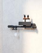 Sonia Go Care Grab Bar 600mm - Black image