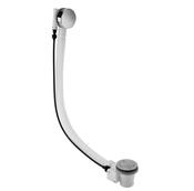 Bathworks Essential Pop-Up Bath Waste with Overflow – Chrome image