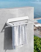 Sonia Quick Towel Rack 600mm - White image