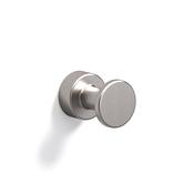 Sonia Tecno Project Hook Single Robe Hook 25mm – Brushed Nickel image