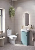 Tavistock Arlo / Kew Handle 160mm Centres - Brushed Brass image