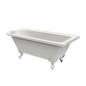 Tavistock Vitoria Right Hand Corner Shower Bath &amp; Feet