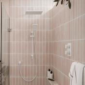 Vado Cameo Multi Function Slide Rail Shower Kit 600mm image