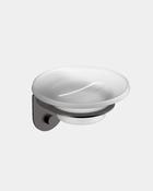 Sonia Tecno Project Soap Dish - Gun Metal image