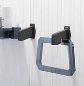 Luce Towel Ring- Sports Black image