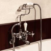 Burlington Claremont Wall Mounted Bath Shower Mixer image