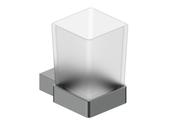 Bathworks Essentials Napoli Tumbler Holder Gunmetal image