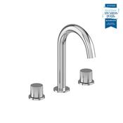 Vado Safari Leverless 3 Hole Deck Mounted Basin Mixer image