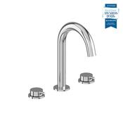 Vado Safari Lever 3 Hole Deck Mounted Basin Mixer - Low Pressure image
