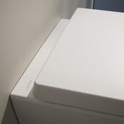 LAUFEN PRO X Soft Close Removable Toilet Seat &amp; Cover image