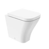 Tavistock Cadence Square Back To Wall Toilet &amp; Soft Close Seat image