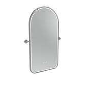 Tavistock Alderbury 400 Arch Illuminated Mirror &amp; Wall Brackets