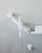 Sonia Go Care Shower Head Holder - White