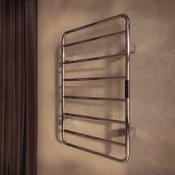 Aura 800 x 500mm Electric Heated Towel Rail image