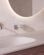 Sonia Tecno Project Soap Dish - Brushed Nickel image