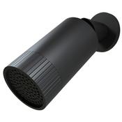 Bathworks Essentials Core Spotlight Shower Head Matte Black image