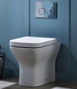 Tavistock Structure Back To Wall Toilet &amp; Soft Close Seat image