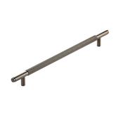 Bathworks Essentials Knurled 400mm Handle Gunmetal image