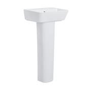 Tavistock Square 420mm Basin &amp; Full Pedestal image