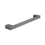 Vado Shama Towel Rail, 450mm (18”) - Brushed Gunmetal image