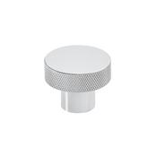 Bathworks Essentials Knurled Round 42.5mm Chrome