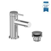 Vado Safari Lever Mini Mono Basin Mixer - Low Pressure + Waste image