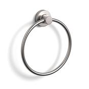 Sonia Tecno Project Towel Ring - Brushed Nickel image
