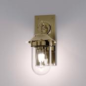 Burlington Guild Traditional Steel Dimmable Bathroom Wall Light image