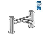 Vado Safari Lever Deck Mounted Bath Mixer image