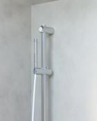 Sonia Go Care Shower Head Holder - Satin Stainless Steel image