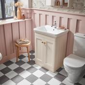 Tavistock Marston 600 Freestanding Vanity Unit &amp; Basin
