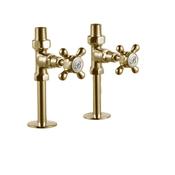 Burlington Floor Mounted Straight Radiator Valve image