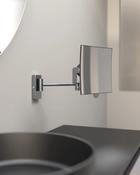 Sonia Eclipse Two-Arm 3x Magnifying Mirror - Chrome image